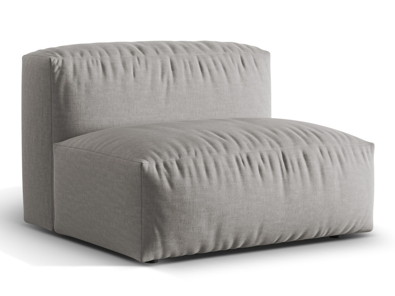 Moduļu krēsls Sorcoro 112 (Boston Light Grey)