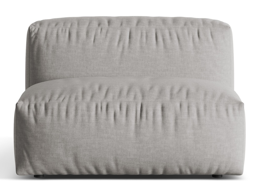 Moduļu krēsls Sorcoro 112 (Boston Light Grey)