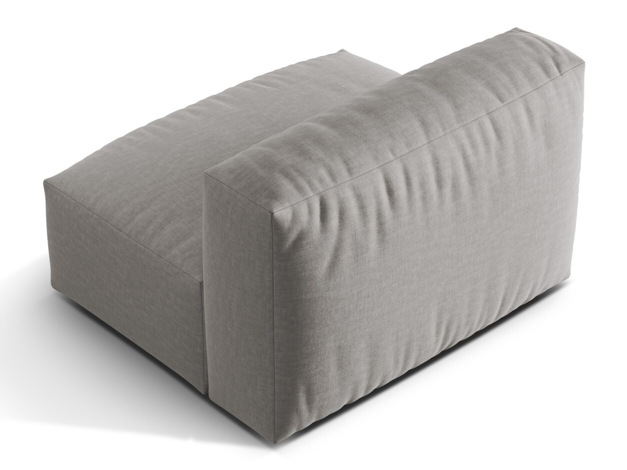 Moduļu krēsls Sorcoro 112 (Boston Light Grey)