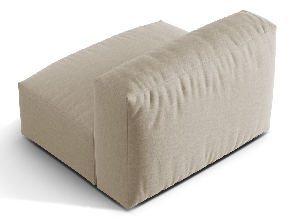 Moduļu krēsls Sorcoro 112 (Boston Toffee)