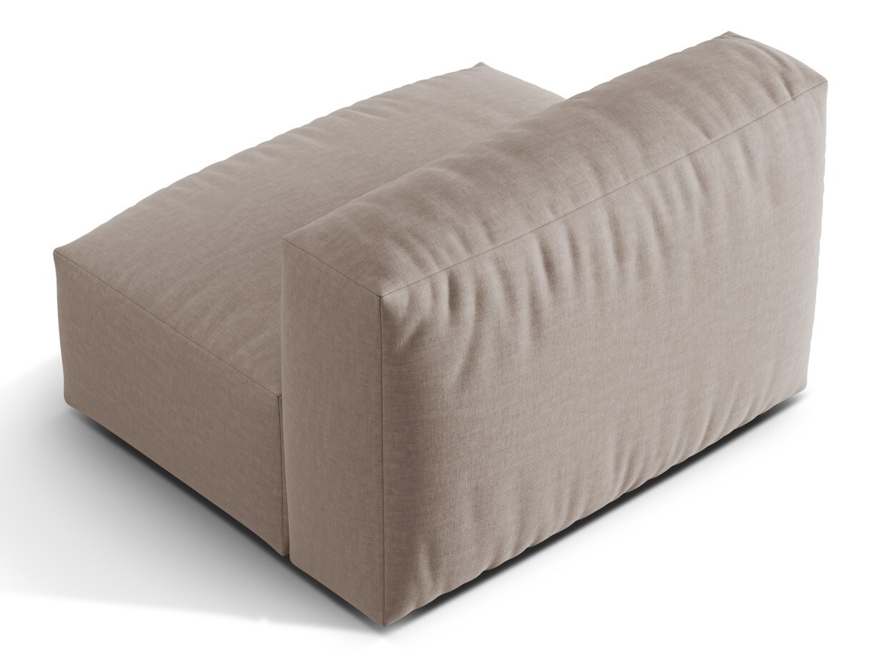 Moduļu krēsls Sorcoro 112 (Boston Trufa)