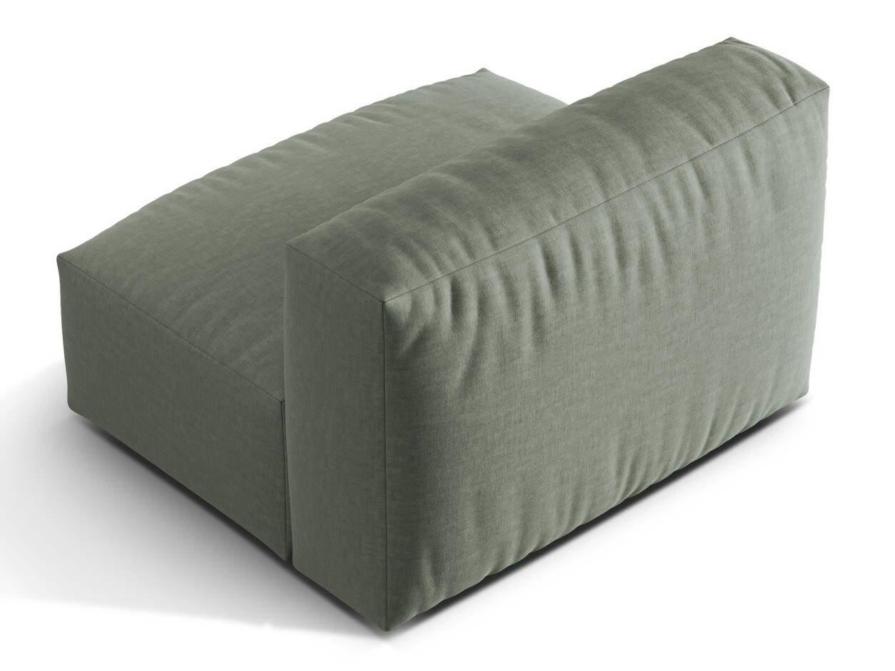 Moduļu krēsls Sorcoro 112 (Boston Water Green)