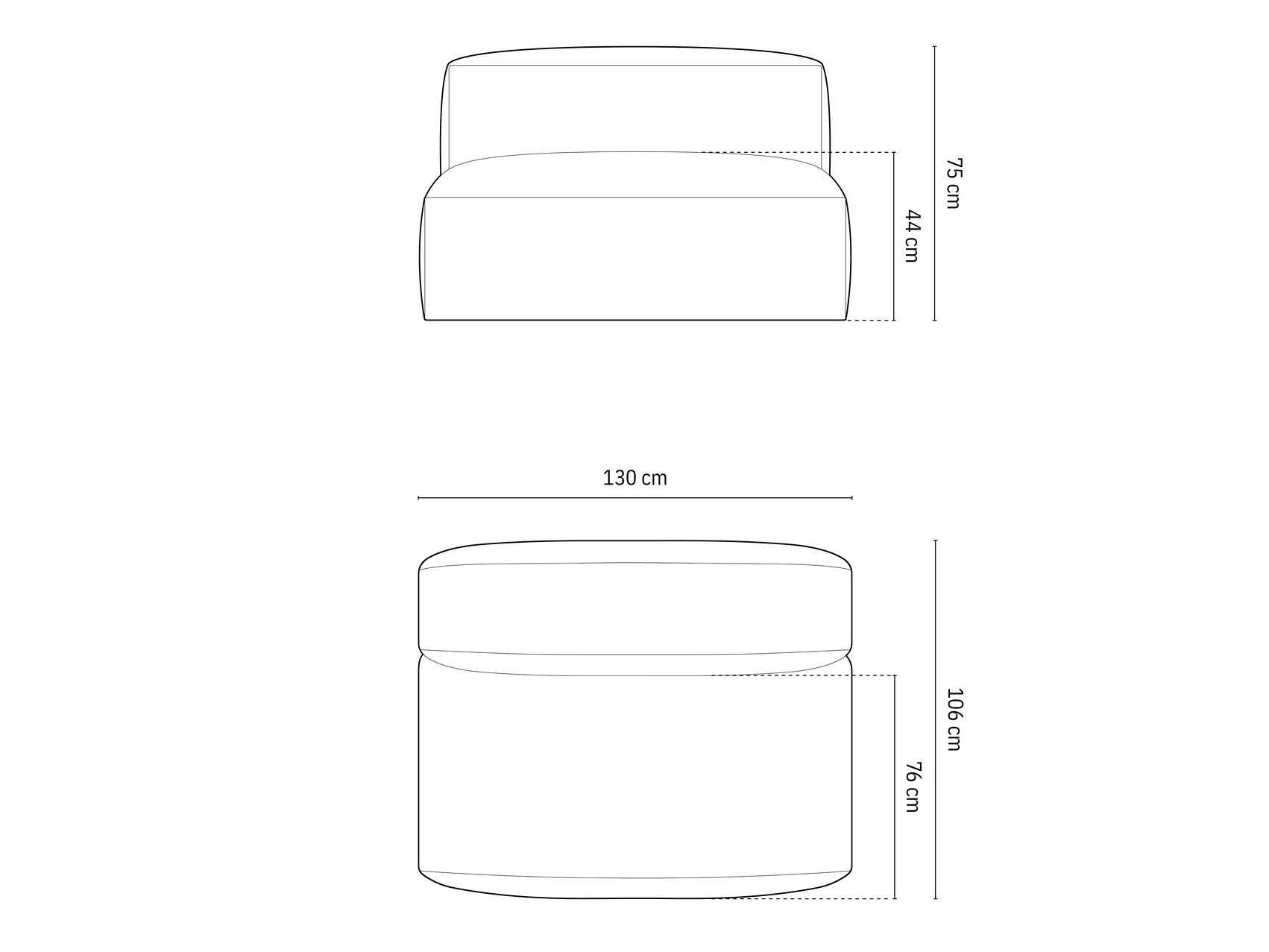 Moduļu krēsls Sorcoro 113 (Boston Forest)