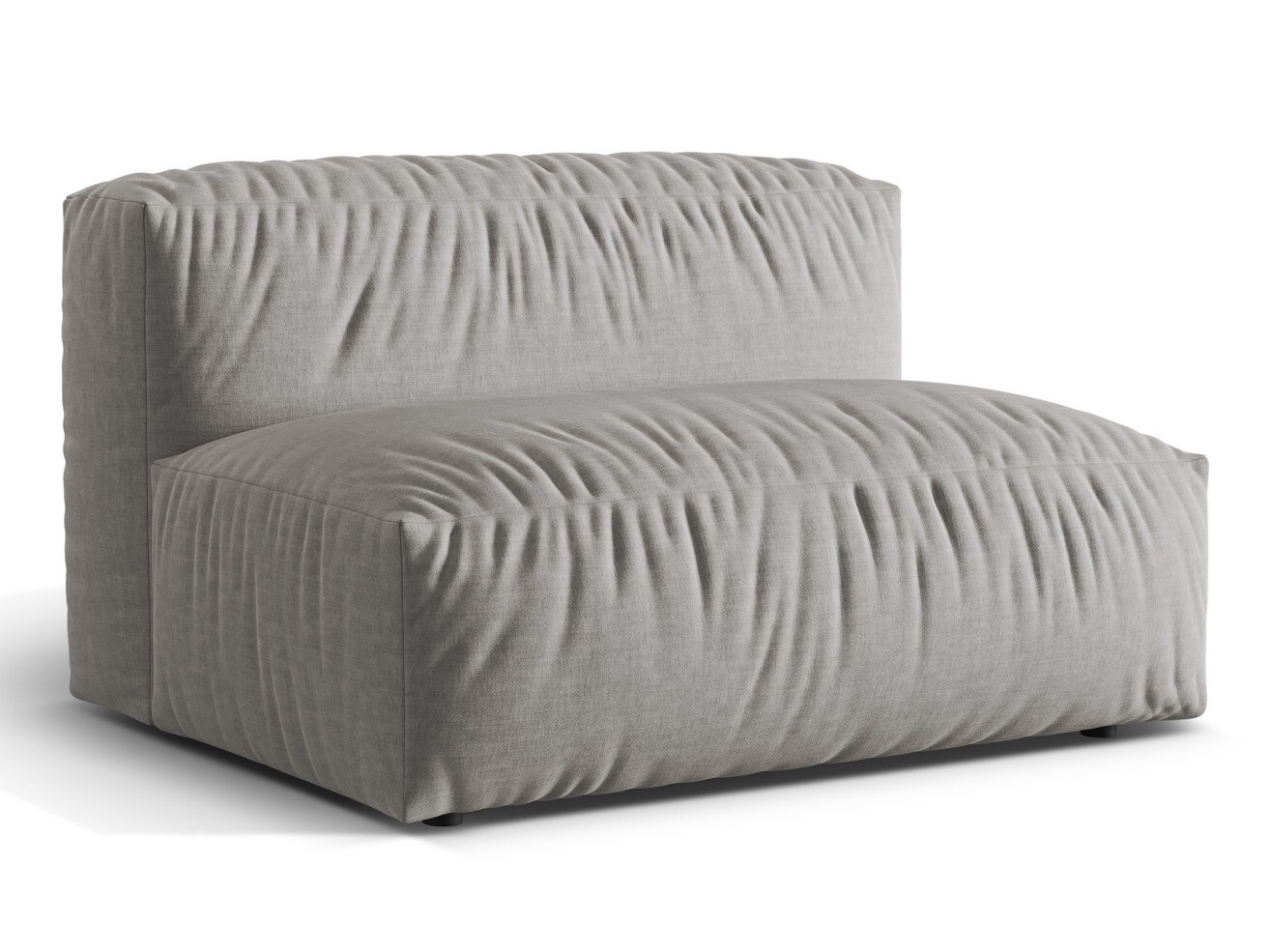 Moduļu krēsls Sorcoro 113 (Boston Light Grey)