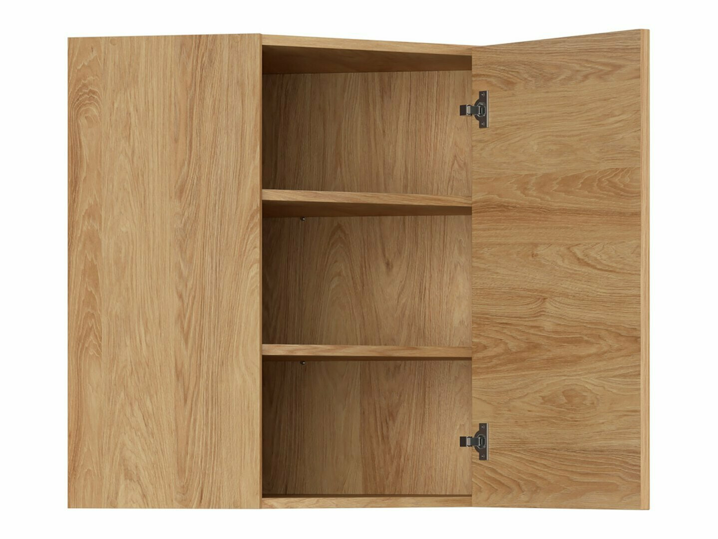 Moduļu piekarams stūra skapis Amper Oak 159