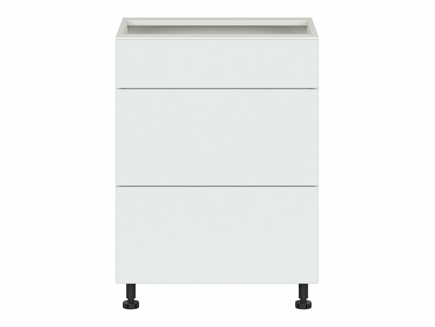 Moduļu skapis ar atvilktnēm Top White 107