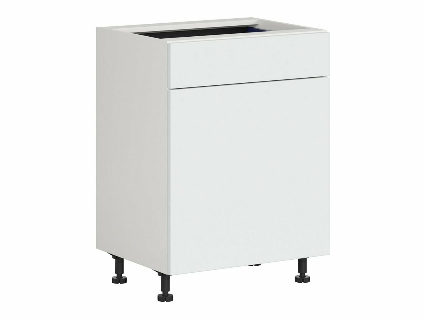 Moduļu skapis ar atvilktni un durvīm Top White 105