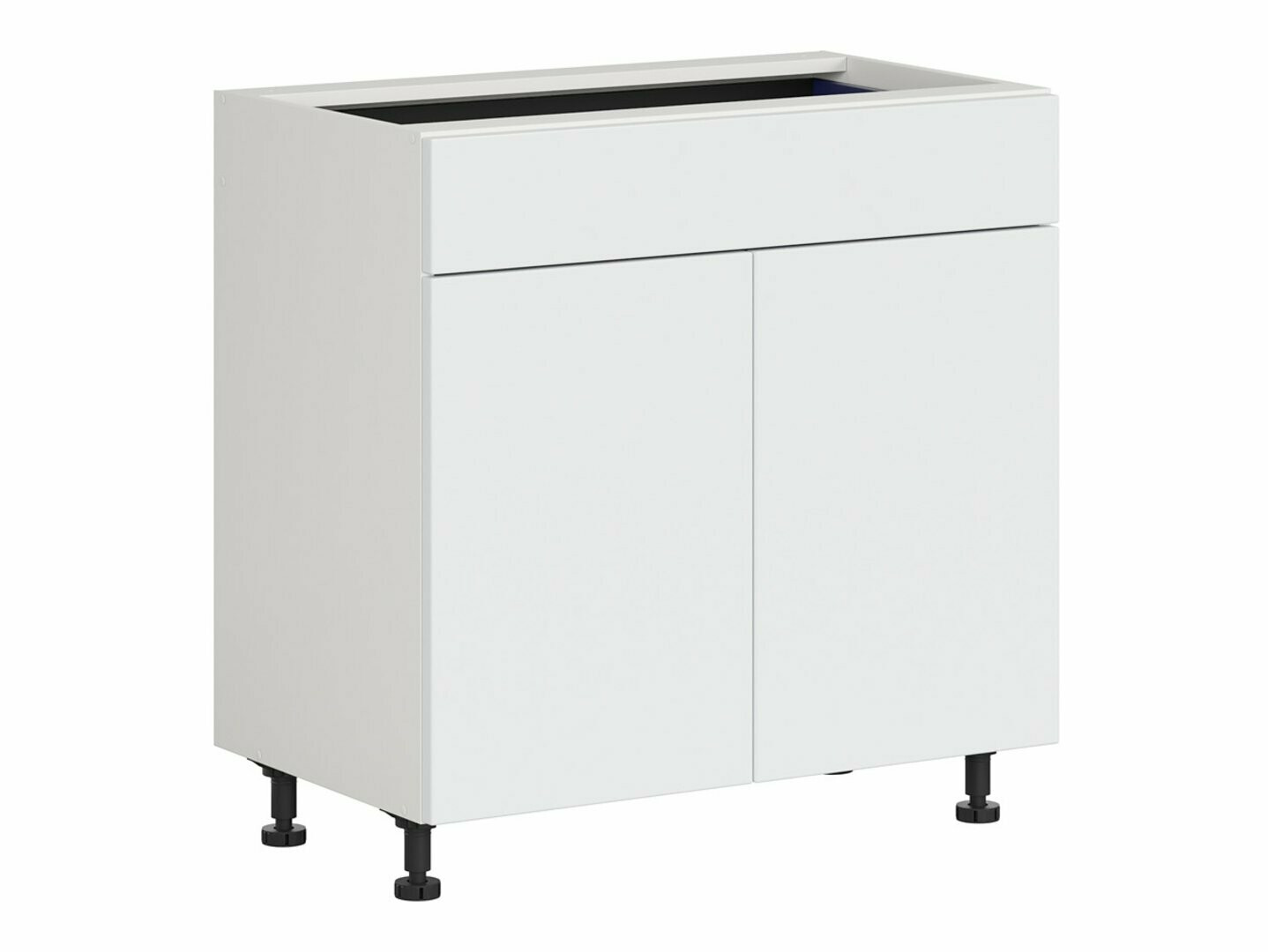 Moduļu skapis ar atvilktni un durvīm Top White 106
