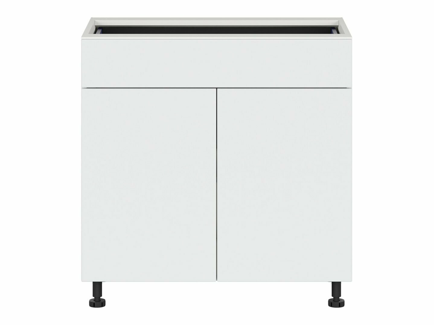 Moduļu skapis ar atvilktni un durvīm Top White 106