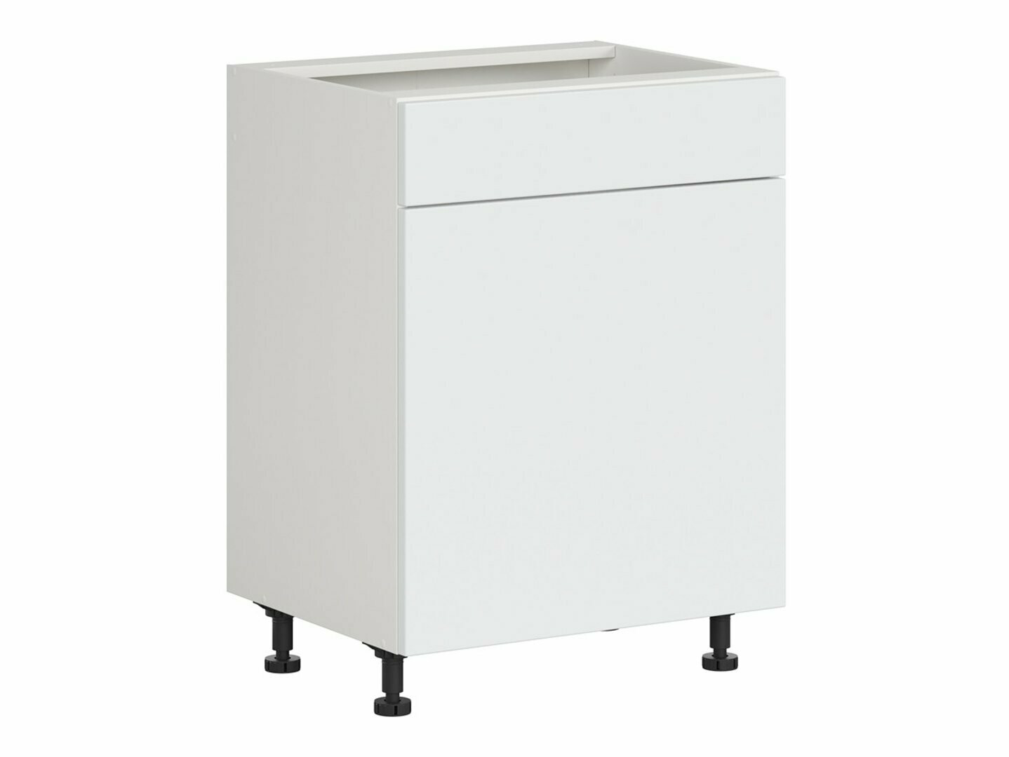 Moduļu skapis ar durvīm Top White 100