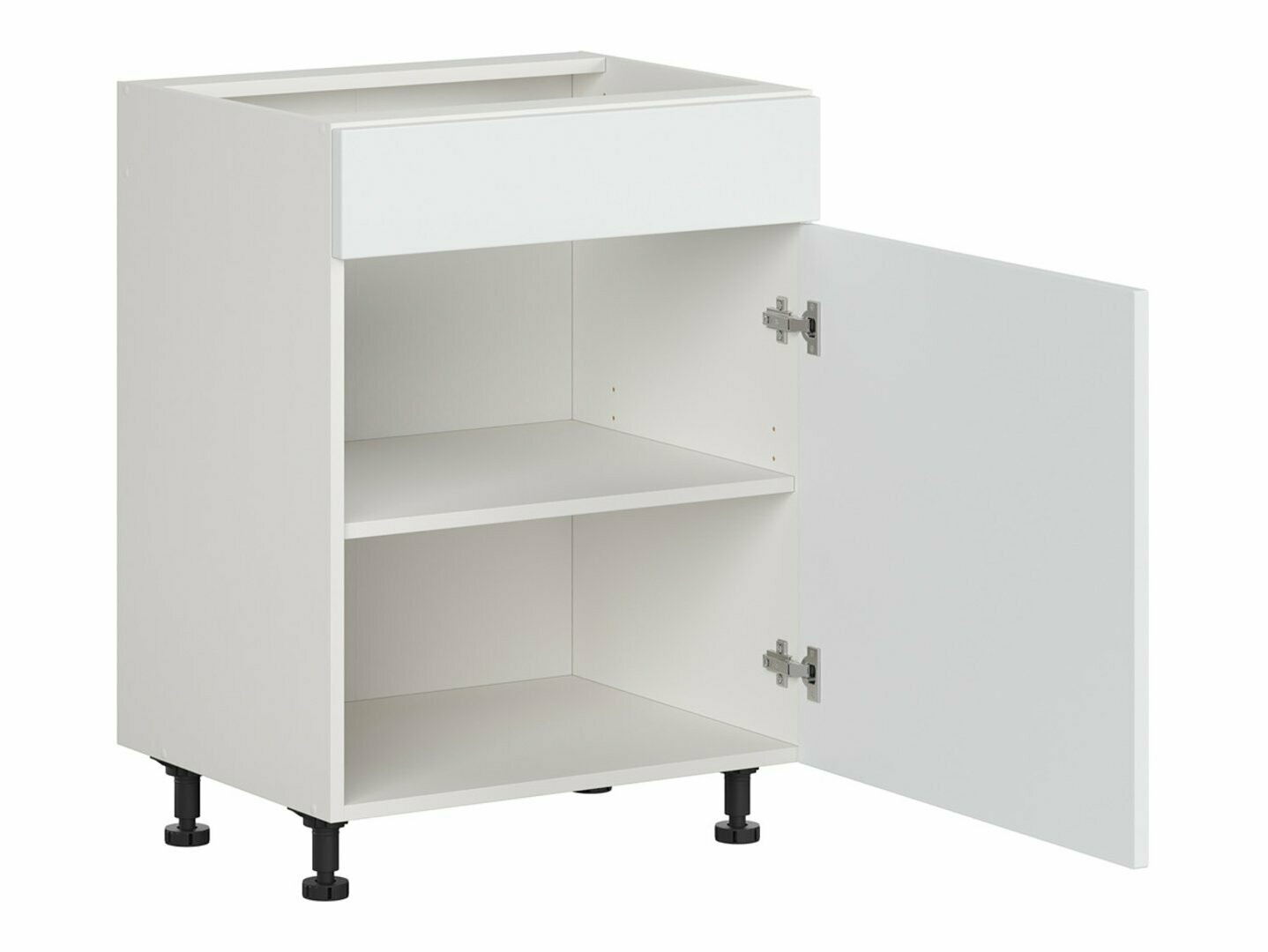 Moduļu skapis ar durvīm Top White 100