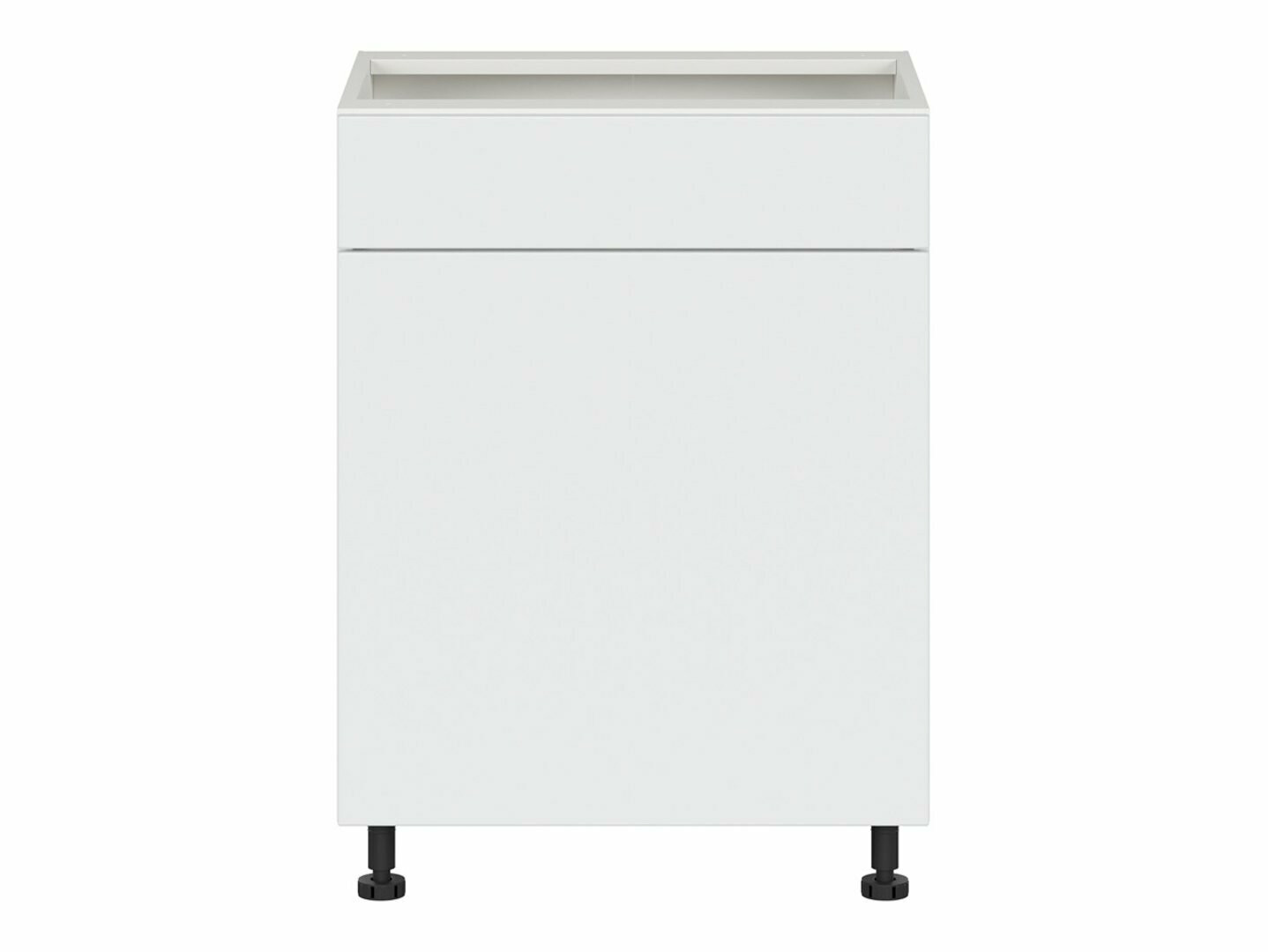 Moduļu skapis ar durvīm Top White 100