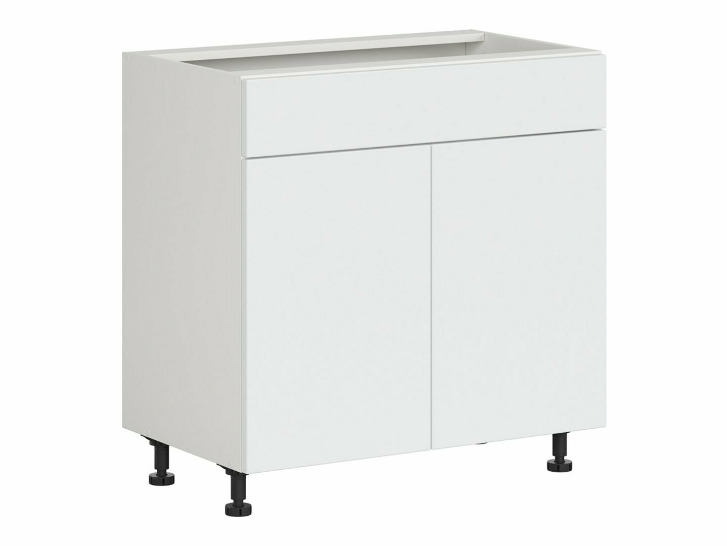 Moduļu skapis ar durvīm Top White 101