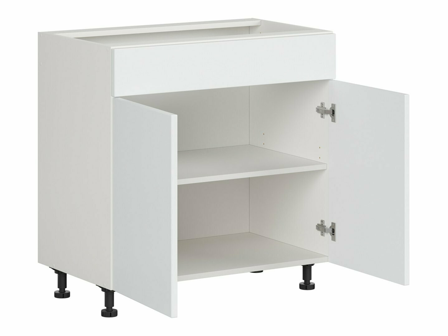 Moduļu skapis ar durvīm Top White 101