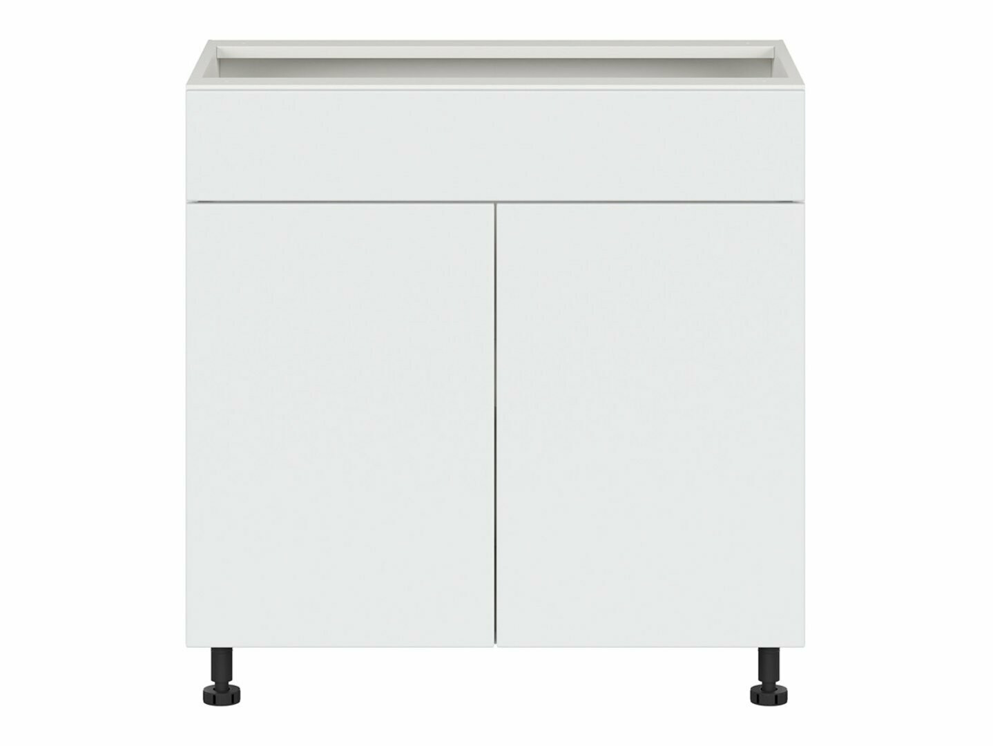 Moduļu skapis ar durvīm Top White 101