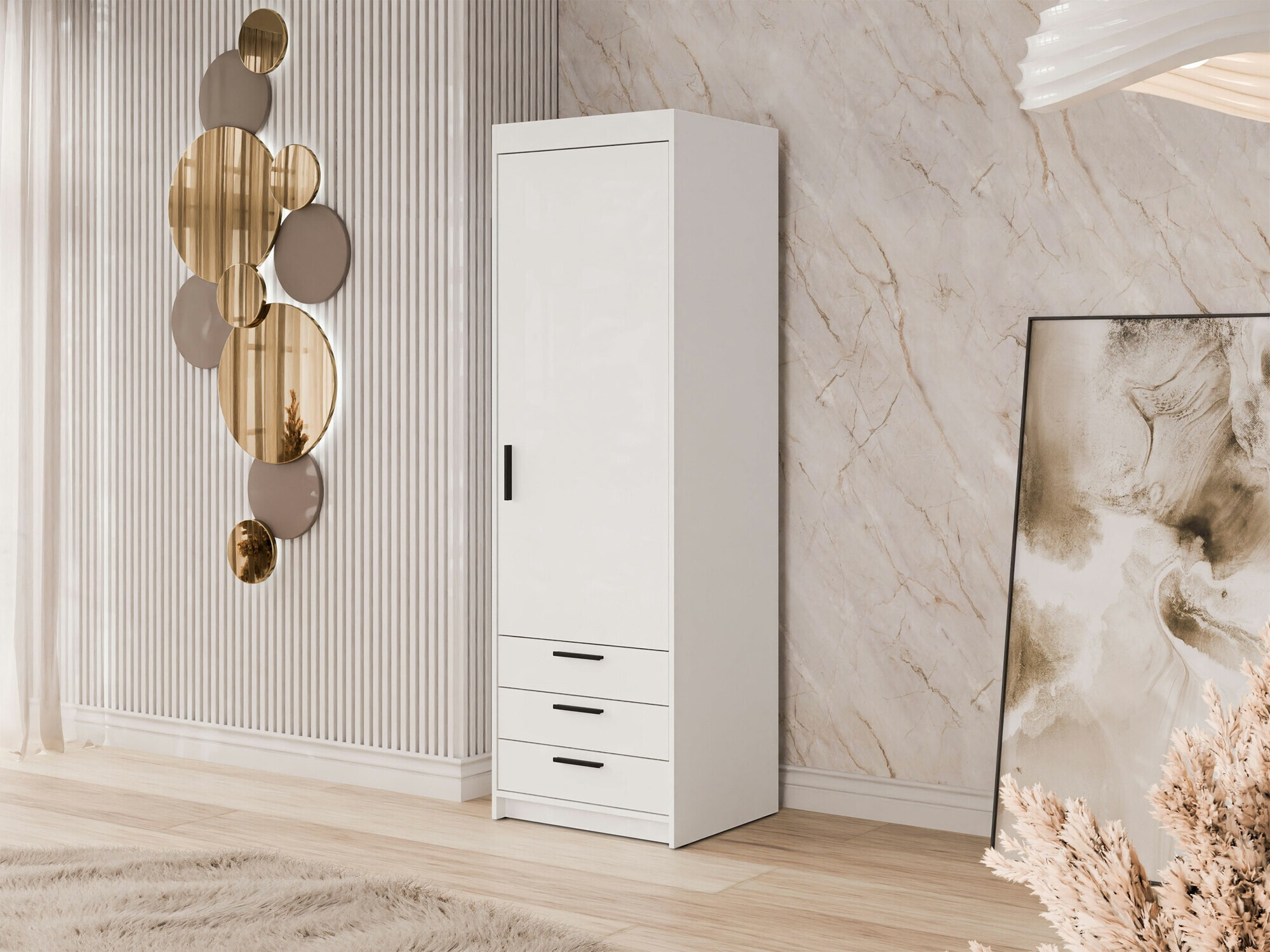 Plaukts Novduni 110 (Balts)