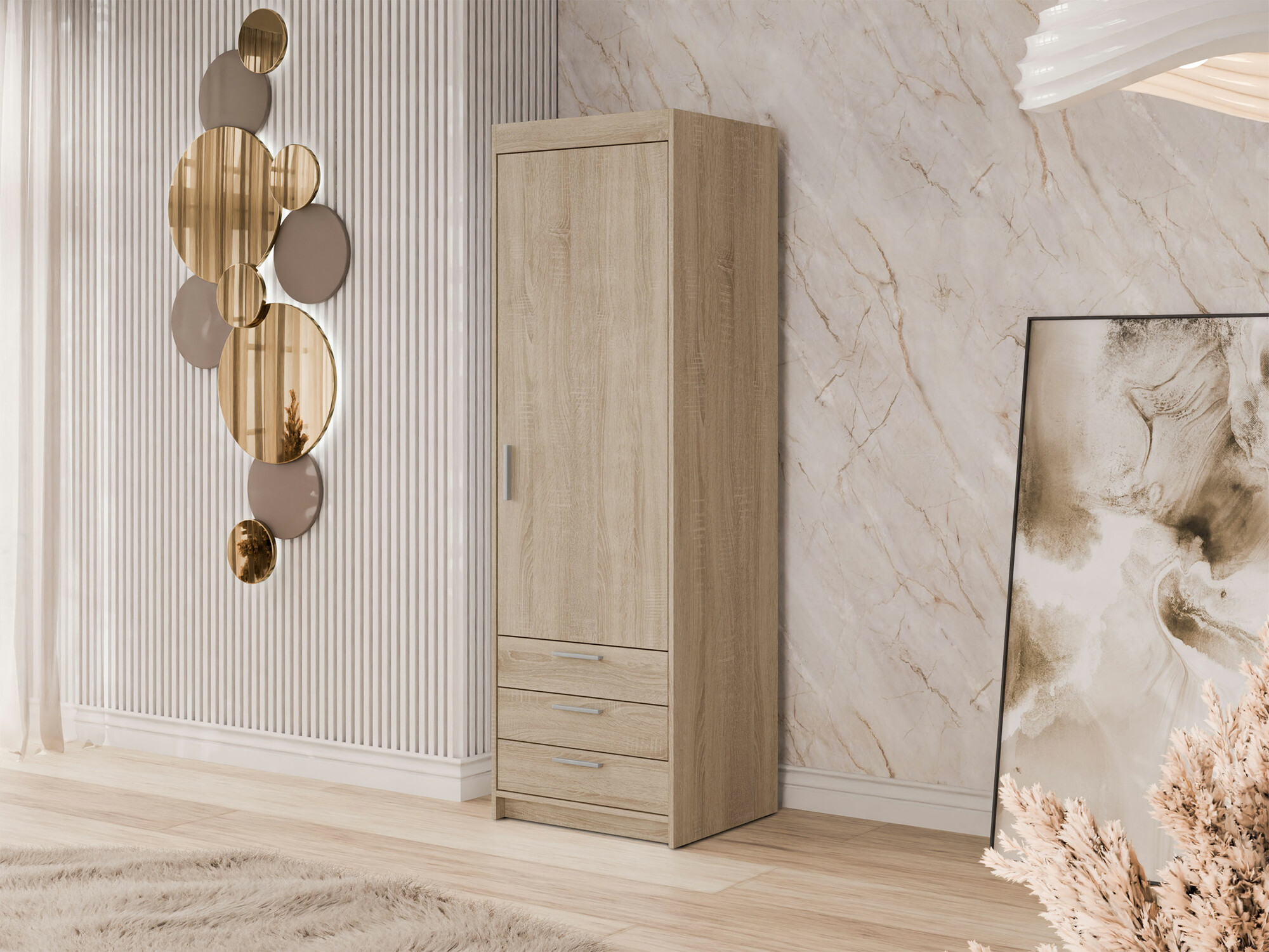 Plaukts Novduni 110 (Sonomas ozols)