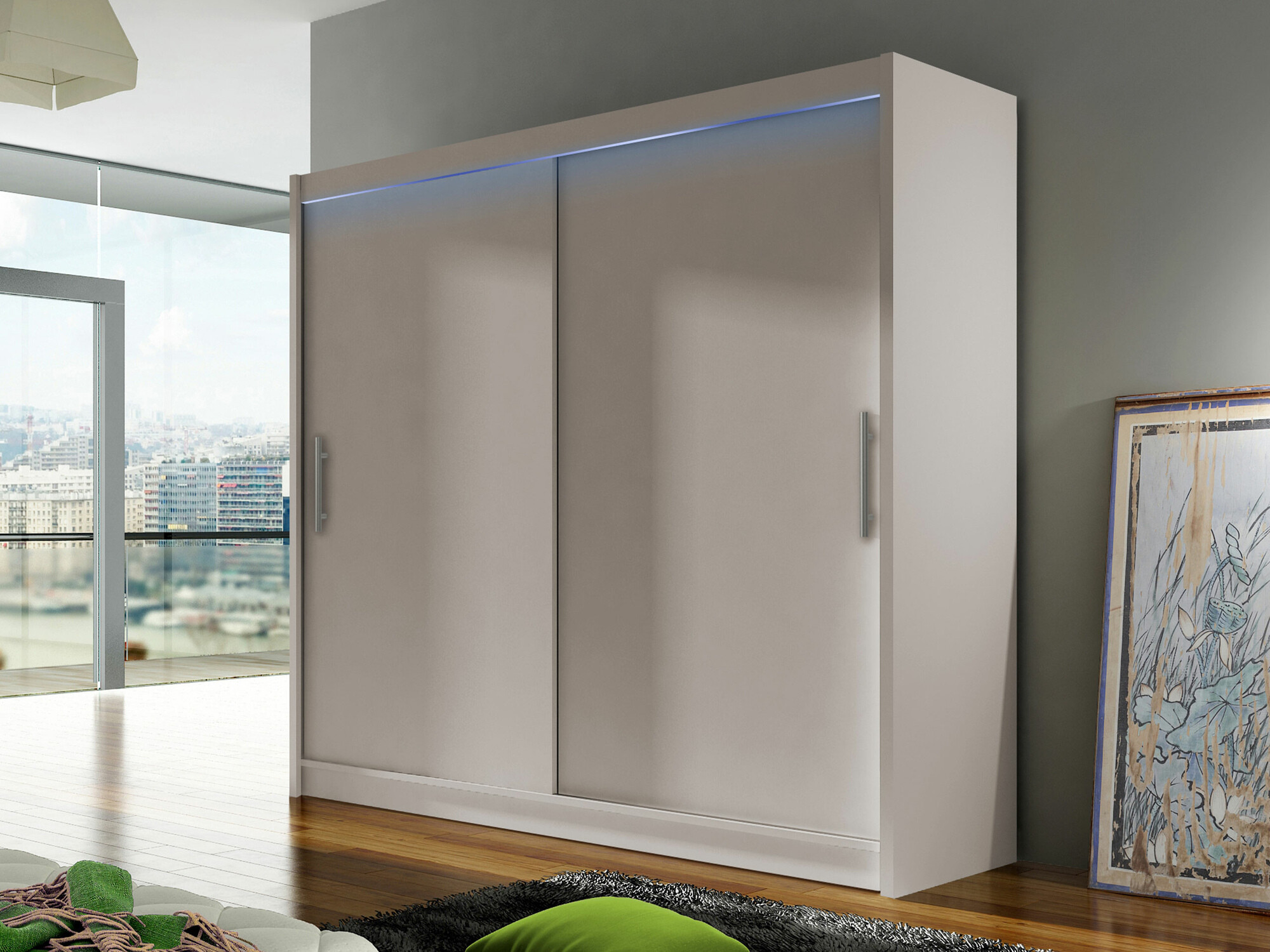 Шкаф Closico 100 (Кашемир)