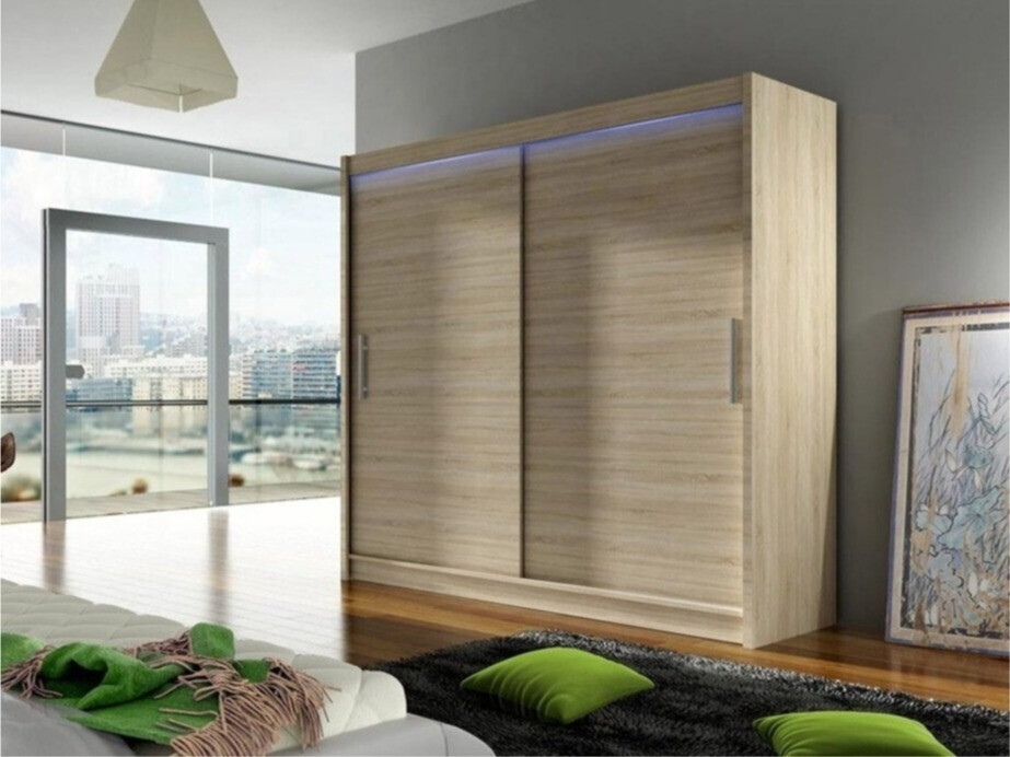 Шкаф Closico 100 (Сонома Дуб)