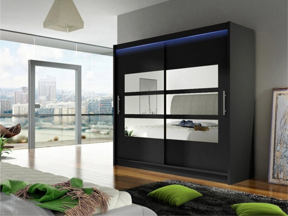 Шкаф Closico 101 (Чёрный)