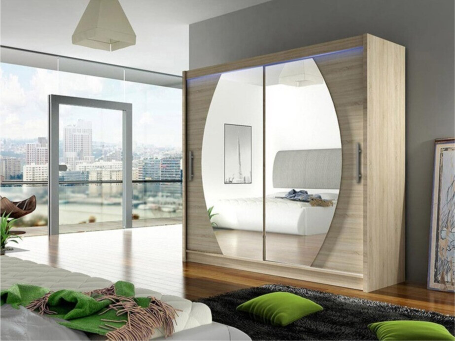 Шкаф Closico 102 (Сонома Дуб)