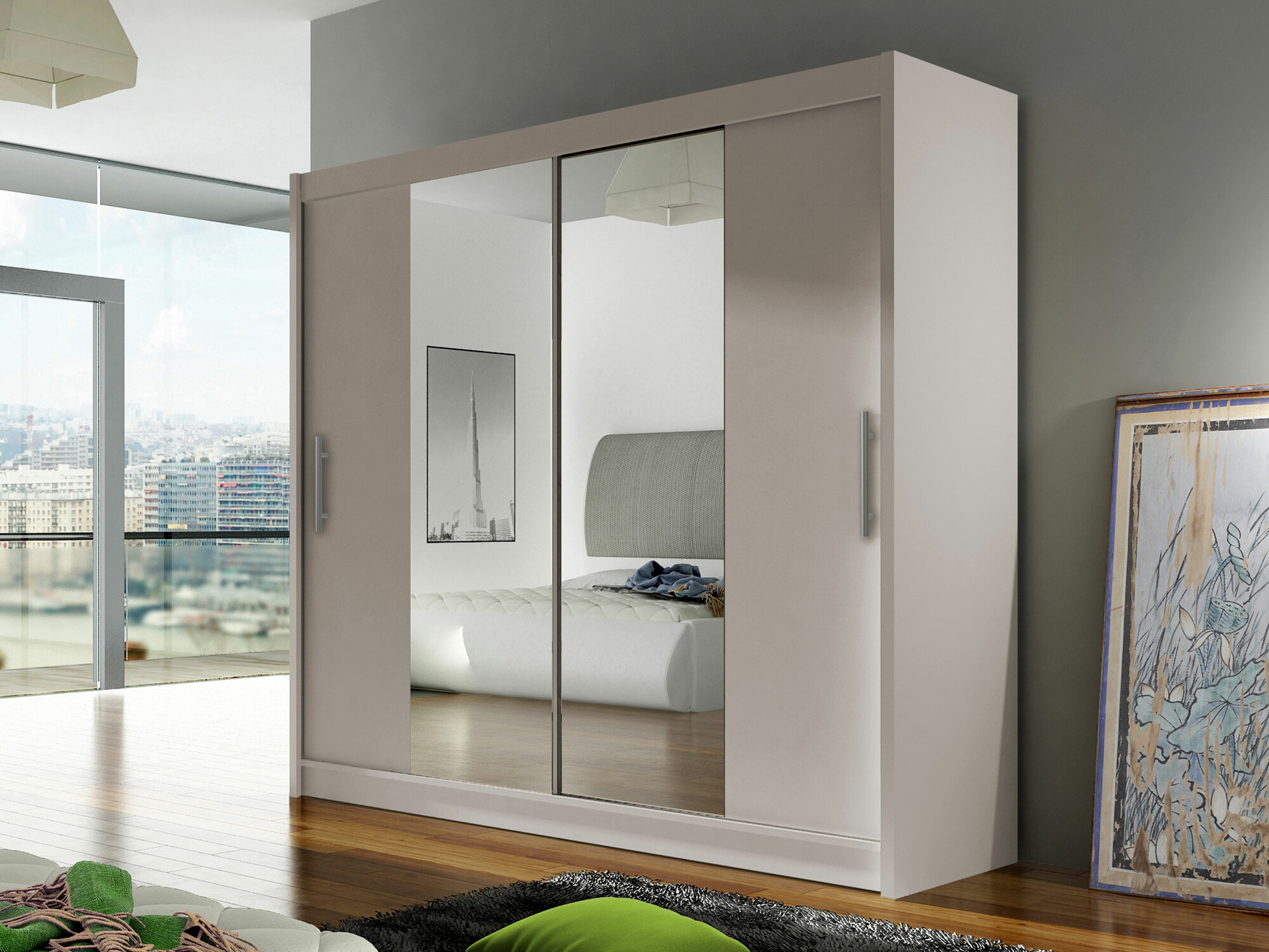 Шкаф Closico 123 (Кашемир)