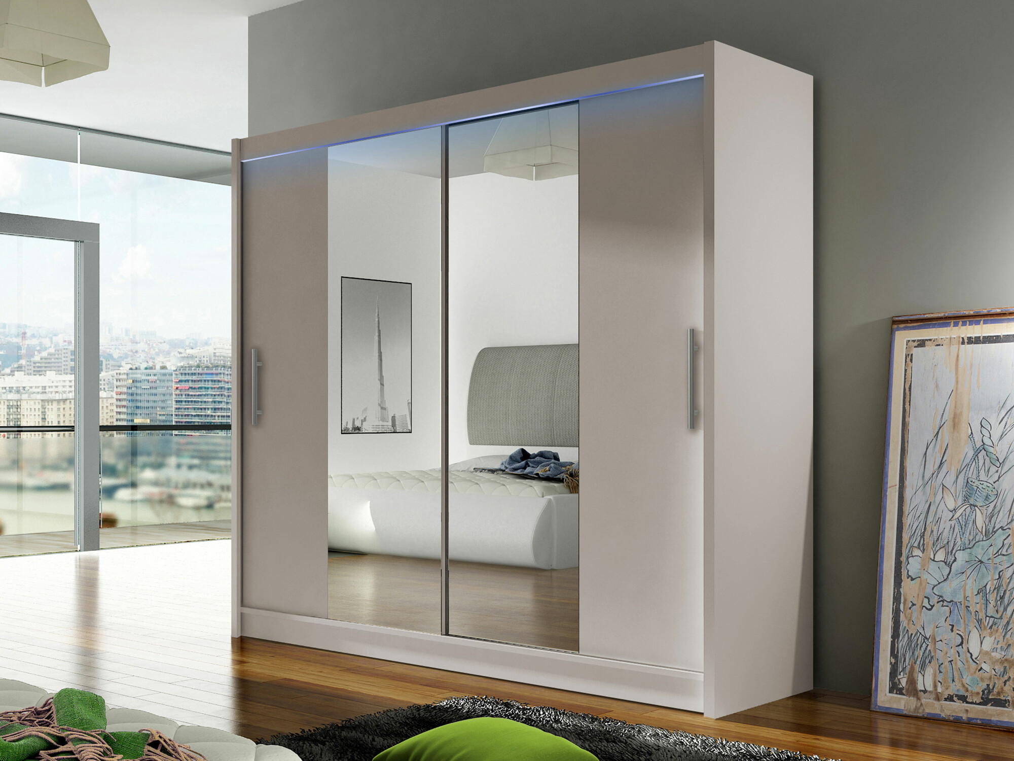 Шкаф Closico 123 (Кашемир)