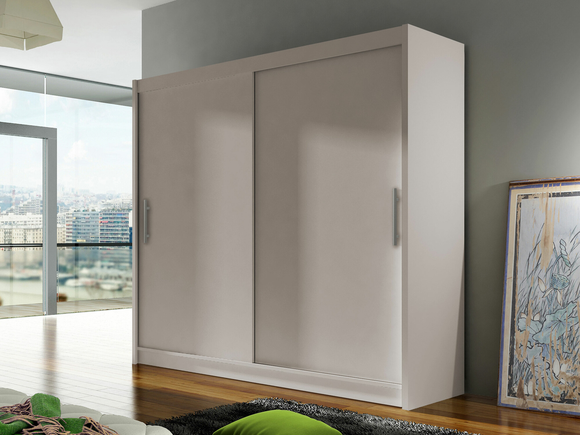 Skapis Closico 100 (Kašmirs)