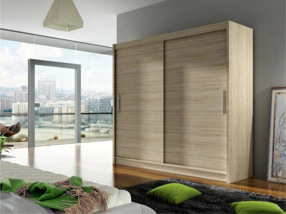 Skapis Closico 100 (Sonomas ozols)