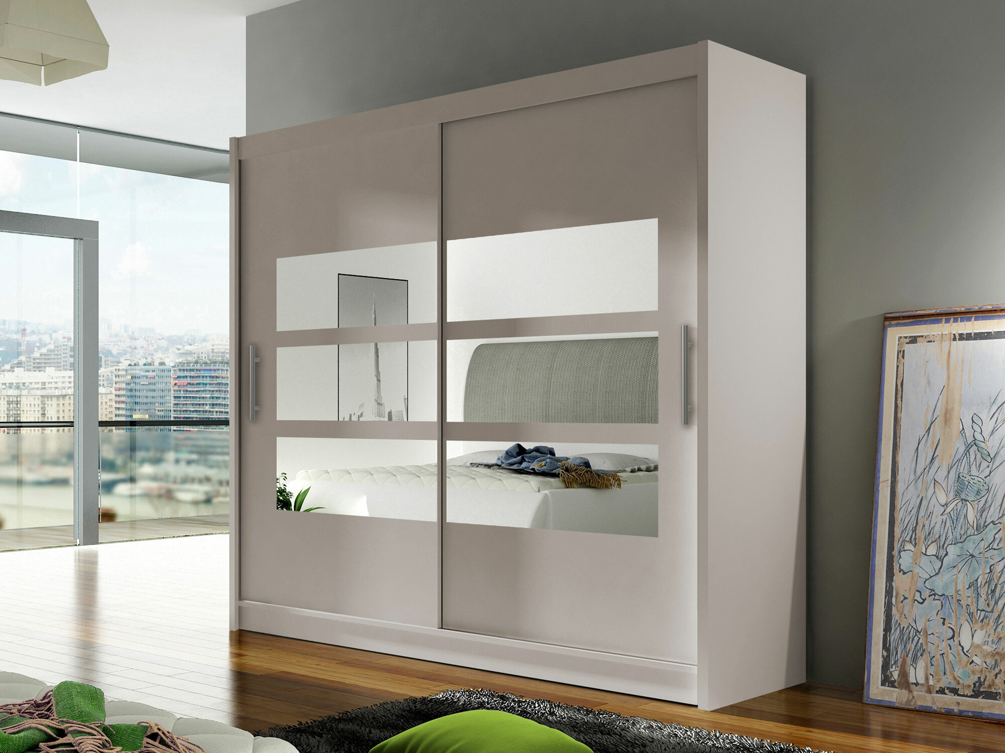 Skapis Closico 101 (Kašmirs)