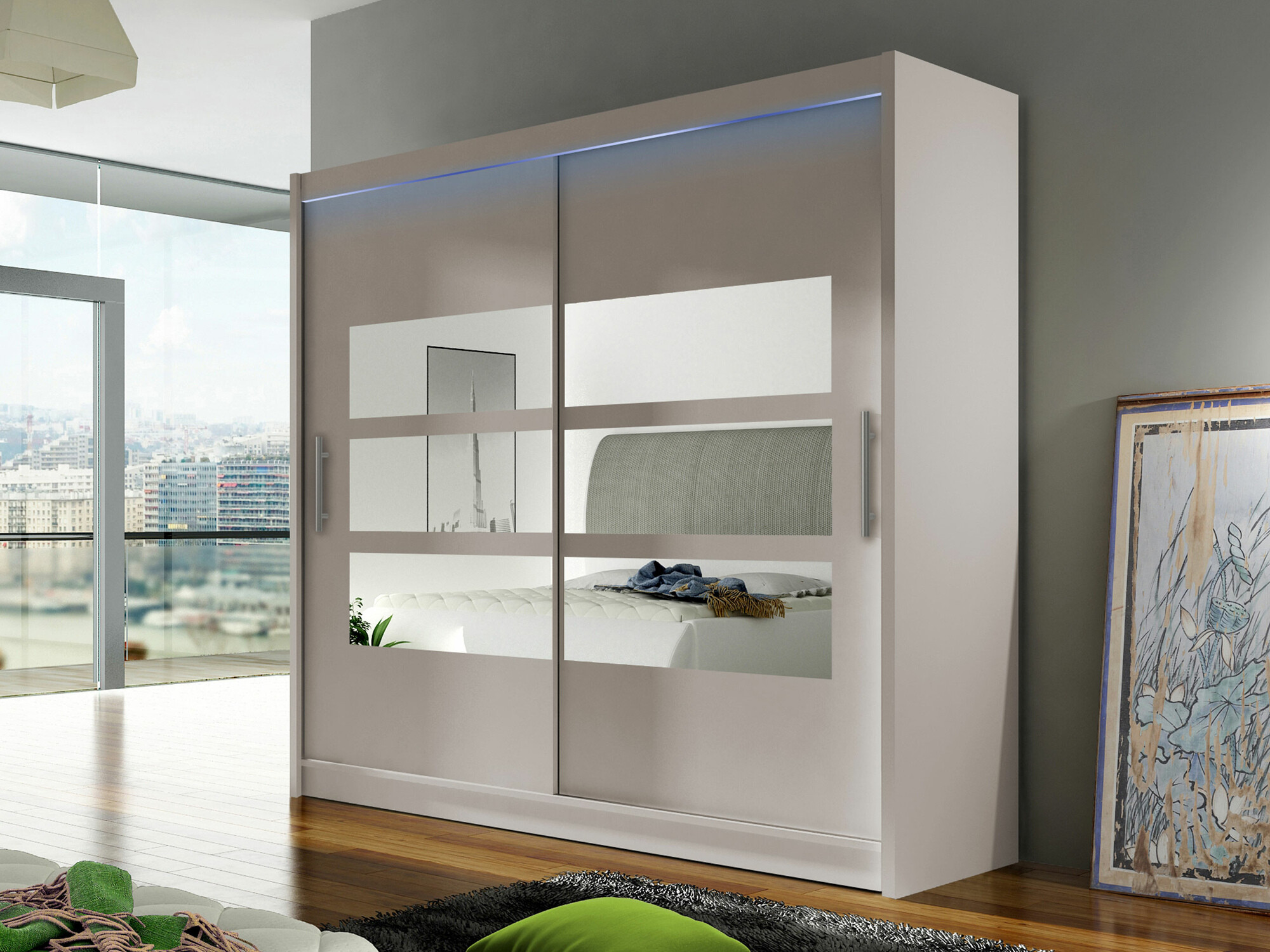 Skapis Closico 101 (Kašmirs)