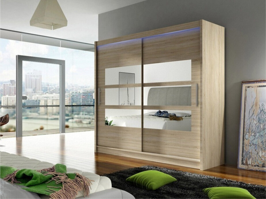 Skapis Closico 101 (Sonomas ozols)