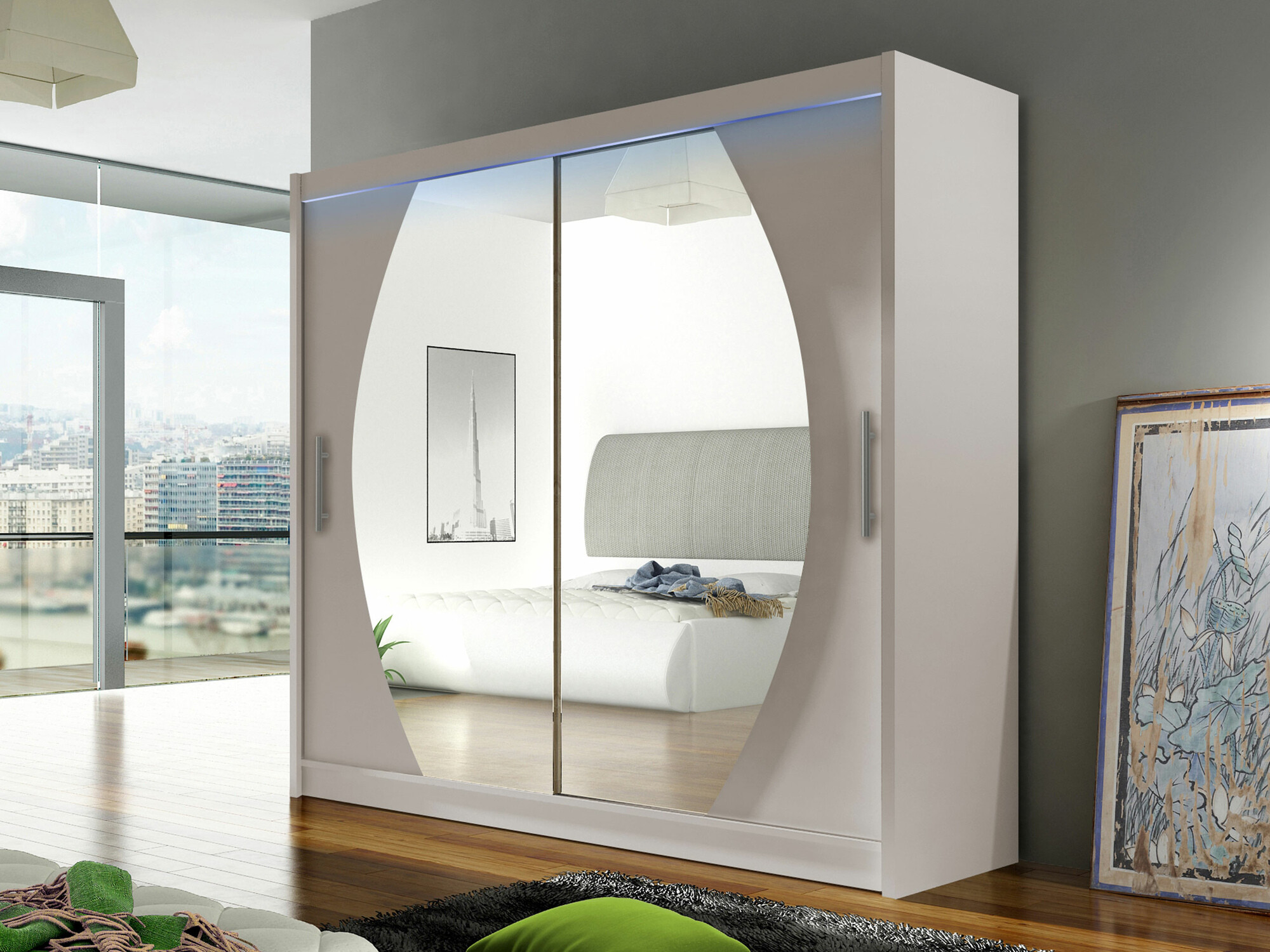 Skapis Closico 102 (Kašmirs)