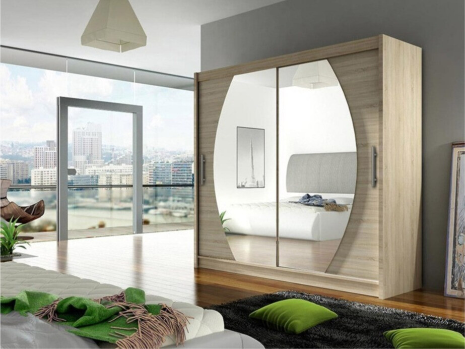 Skapis Closico 102 (Sonomas ozols)