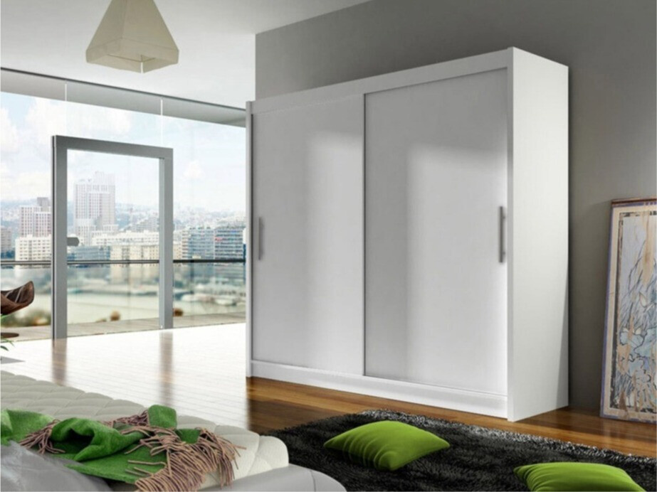 Skapis Closico Pallor I (Balts)