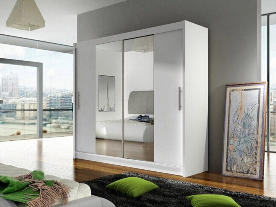 Skapis Closico Pallor II (Balts)