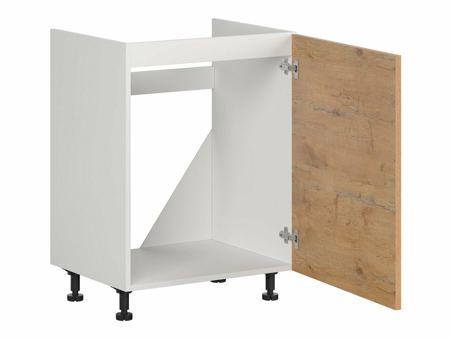 Модульный шкафчик под раковину с дверцами Amper Lancelot 124