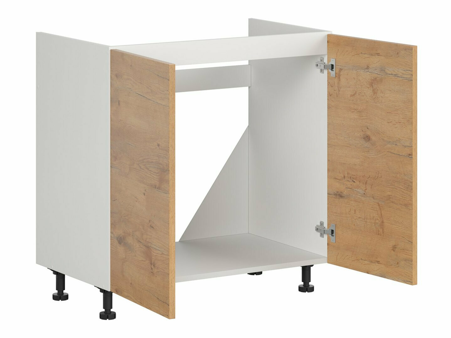 Модульный шкафчик под раковину с дверцами Amper Lancelot 125