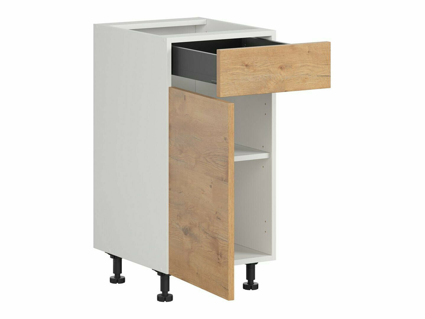 Модульный шкафчик с выдвижным ящиком и дверцами Amper Lancelot 103