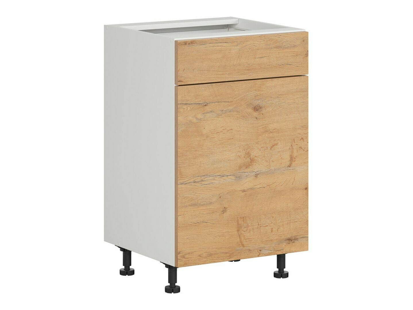 Модульный шкафчик с выдвижным ящиком и дверцами Amper Lancelot 104