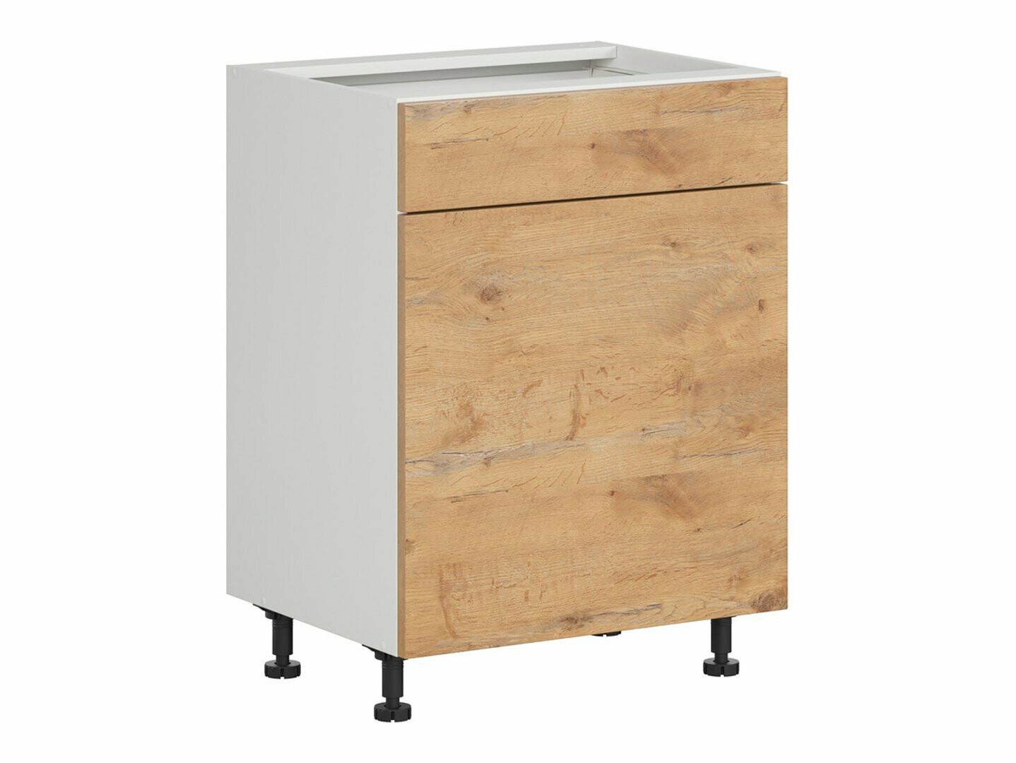 Модульный шкафчик с выдвижным ящиком и дверцами Amper Lancelot 105