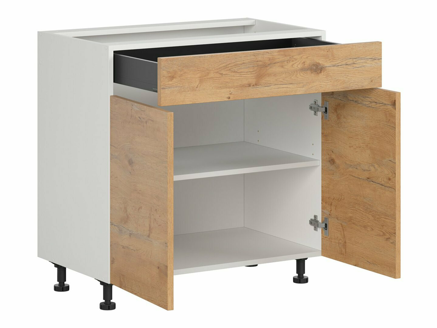 Модульный шкафчик с выдвижным ящиком и дверцами Amper Lancelot 106