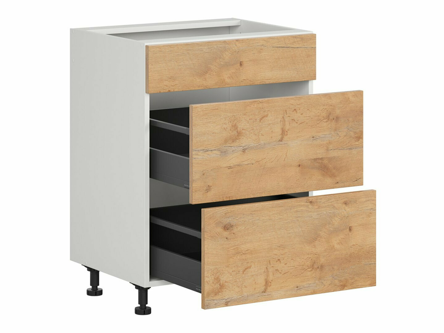 Модульный шкафчик с выдвижными ящиками Amper Lancelot 107