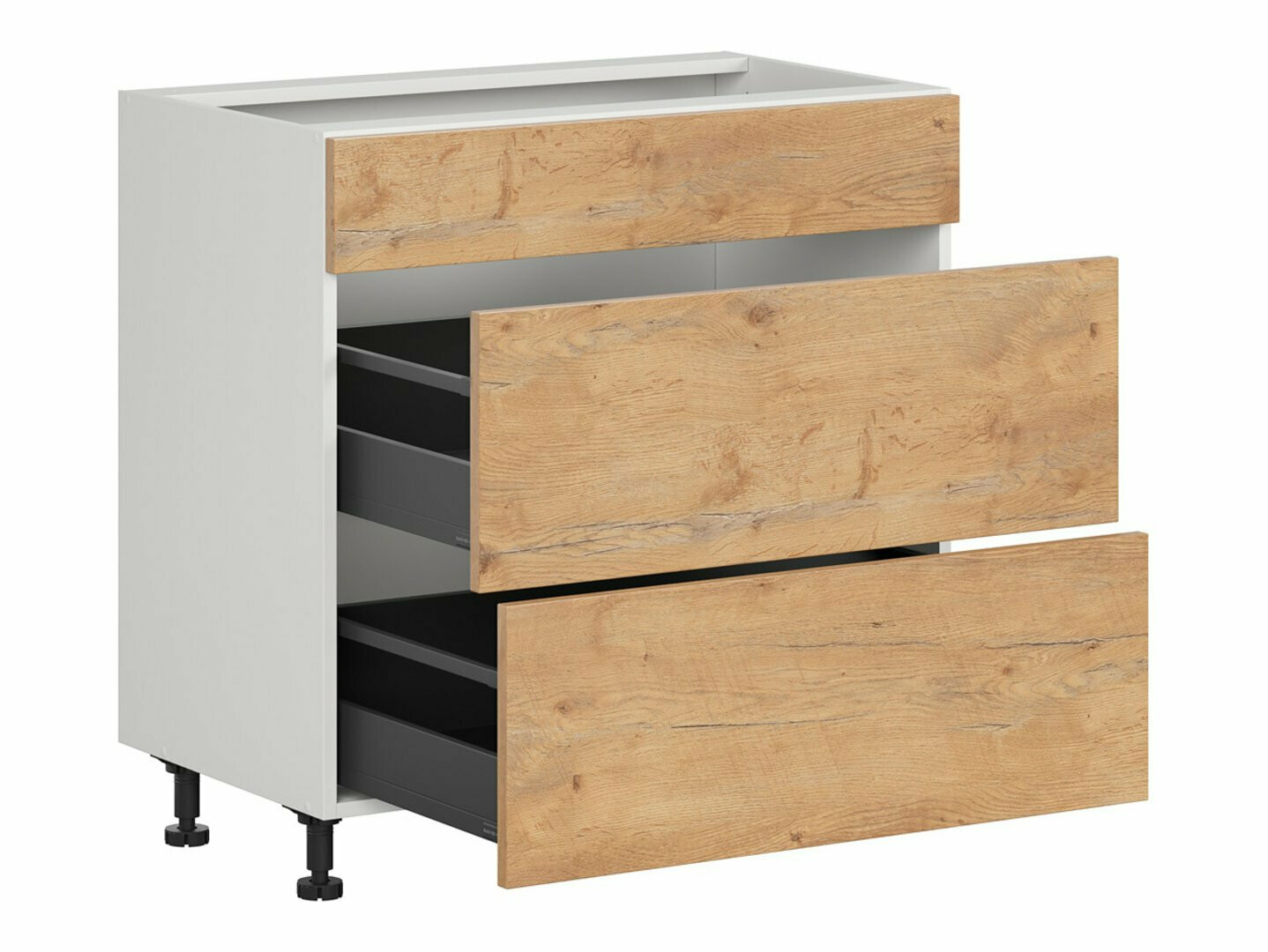 Модульный шкафчик с выдвижными ящиками Amper Lancelot 108