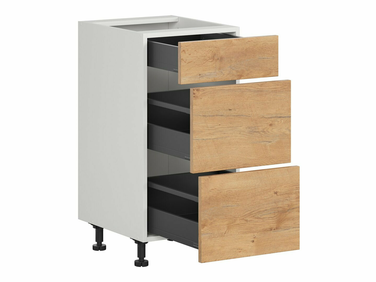 Moduļu skapis ar atvilktnēm Amper Lancelot 109