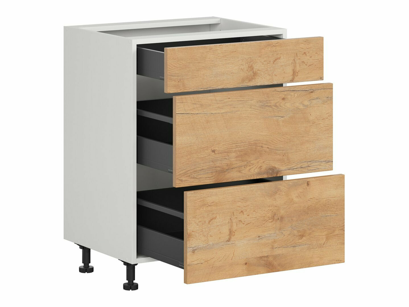 Moduļu skapis ar atvilktnēm Amper Lancelot 110