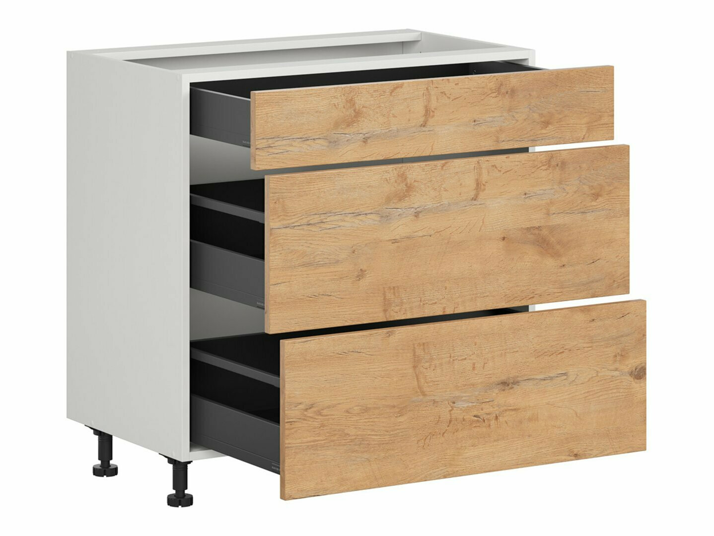 Moduļu skapis ar atvilktnēm Amper Lancelot 111