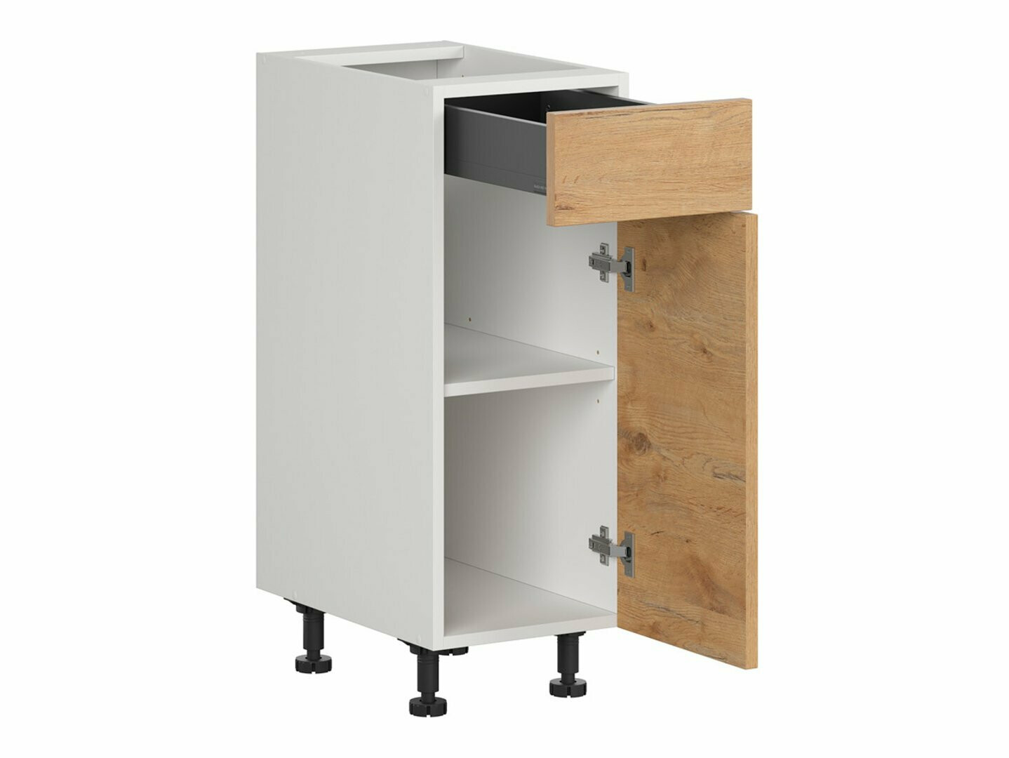 Moduļu skapis ar atvilktni un durvīm Amper Lancelot 102