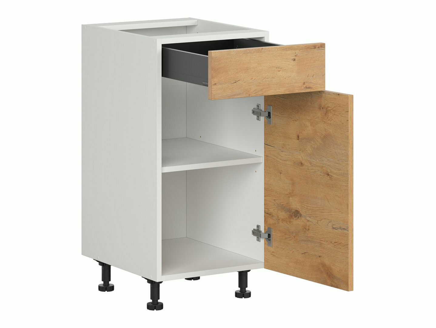 Moduļu skapis ar atvilktni un durvīm Amper Lancelot 103