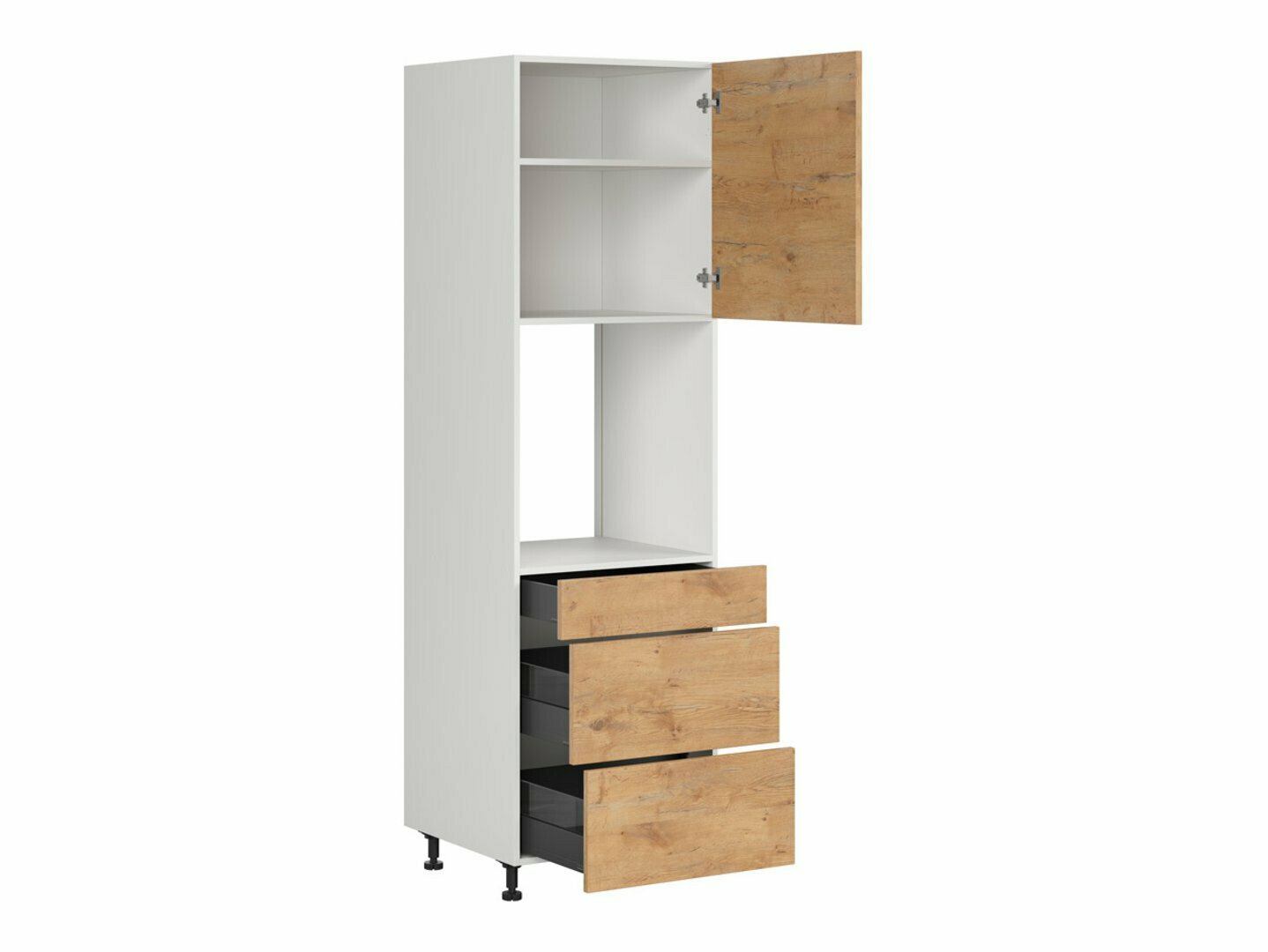 Moduļu skapis iebūvējamai tehnikai Amper Lancelot 133